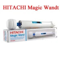 2015 Nuovo arrivo Hitachi Bacchetta magica Massaggiatore AV Vibratore Massaggiatore Massaggiatore personale completo per il corpo HV-250R 110-240V con scatola al dettaglio di Airmen