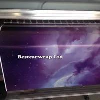 Céu estrelado stickerbomb Vinyl Car Wrap Filme adesivo bomba gráficos decalque com liberação de ar Vinil Impresso Em Matt Gloss Acabamento