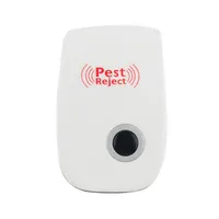 1pc versione avanzata gatto elettronico ad ultrasuoni repellente per zanzare parassiti scarafaggio mouse repellente rifiutare Più recente