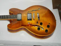 Guitarra eléctrica para zurdos Custom Shop 335 Jazz Electric Guitar en Vintage High envío gratis