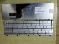 Original new keyboard for ASUS N55 N57 N55S N75 SILVER US layout