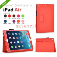 För iPad Pro 11 Magnetic Folio Leather Case för iPad Mini 2 3 4 5 6 Air 2 10 2 Stand