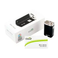 Authentic Eleaf istick Mini 10W Mod Battery Fit Aspire Nautilus Mini VS Istick 20W 30w 50w Mods Cigarros eletrônicos Mini iStick DHL grátis