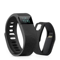 New Modische TW64 FITBIT Armband Smart Band Fitness Activity Tracker Bluetooth 4.0 Smartband Sport Armband 5 Farben für Android ios