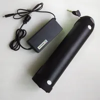 factory hout sale Great 48V 12Ah Li-ion Water Kettle water bottle Battery bike black battery for electric bicycle e-bike ,with BMS+charger