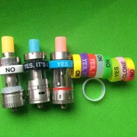 Siliconenring voor E-sigaret Mod Damp Siliconen Band Vape Ring Verschillende kleuren Non-Skid Antislip Siliconen Ring voor Sub Mini / Sub Nano Subtank