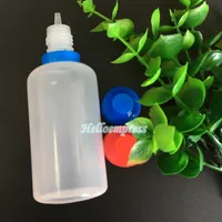 2017 Hurtownia PE 30ML 1OZ Ochoodporna Sabotaż Ewidencyjny Pierścień LDPE Plastikowa butelka Weliquid 30 ml Popularna Sprzedaż