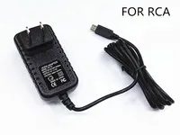 2A AC / DC Wall Power Charger Adapter Cord för RCA Voyager RCT6773W22 7 "Tablet PC
