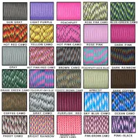 100FT 550 Paracord Parachute Cord Lanyard Mil Spec Type III 7 Strand Core (51-80)