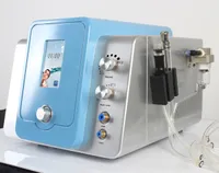 2 en 1 Máquina de microdermabrasión médica portátil Hydra Dermabrasion Diamond Peel Machine Doble Control con pantalla táctil y botón