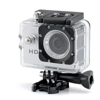 1080p HD 스포츠 카메라 판매 - 2.0 메가 픽셀 CMOS 센서 140도 각도 30 미터 방수 범위 무료 배송