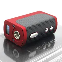 Kostenloser Versand 100% ursprünglicher CoV Mini Volt 40W Box Mod-Rot von Rat von Dampf E-Zigarette Vape Mod Vorrat in USA
