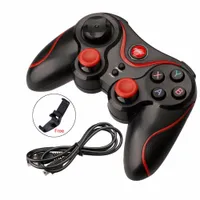Trådlös joystick Bluetooth 3.0 T3 Gamepad Gaming Controller Gaming Fjärrkontroll för Tablet PC Android Smartphone med hållare