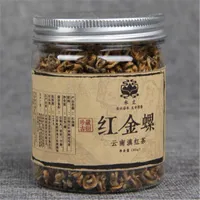 Показанный Юньнан Фенгцинг Дайанхонг чайный золотой винт билуохун ​​бутон черный чай красный прыщи tae 65g зеленая еда