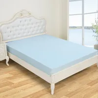Toppers di protezione del letto del letto del letto della fibra di bambù-bambù-bambù Toppers impermeabile del materasso del materasso con il materasso ipoallergenico