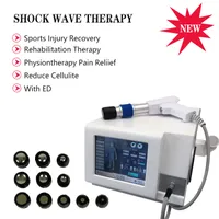 Attrezzature per la bellezza portatile Beauty Attrezzature Shockwave Terapia per disfunzione erettile Ed Acoustic Wave Machine