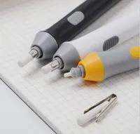 2020 Nuovi prodotti Risparmio di lavoro Gomma elettrica Easy precise Automatic Rotation Sketch Drawing Gomma con 22Cores Lunghezza regolabile