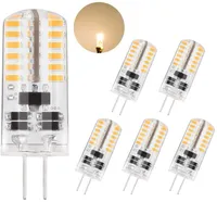 G4 3W LED lumière blanche pure blanc / chaud AC / DC 12V non-gradable, ce qui équivaut à 20 watts ~ 25 watts T3 ampoule halogène orbite ampoule LED de remplacement