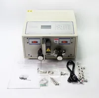 SWT508C Automatische computerdraad Peeling Snijmachine SWT-508C Kabeldraad Strippermachine 0,1-2,5 mm2