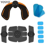 Smart EMS HIPS Trainer Muscolo elettrico Muscolo Electric Wireless Gitches Abdominal Abs Abs Abs Fitness Fitness Massager Body Knit