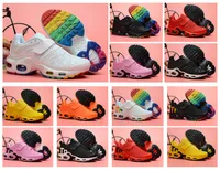 Gençlik Çocuk Tn 1S 2S Artı Açgözlü SE OG CQ Kızlar Çocuk Boys Çocuk Mercuiales Koşu Ayakkabı Eğitmenler Chaussures Sport Sneakers Size28-35 GS