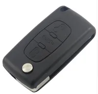 Auto Klucz do Peugeot Remote 307 308 607 Remote Case Case Key Cover 3 Przyciski Case CE0523