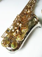 Nuevo saxofón JUPITER JAS-1100SG Eb Alto Clave del oro saxofón profesional del alto instrumento musical con Boquilla lengüetas libres
