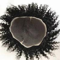 곱슬 toupee 전체 레이스 아프리카 웨이브 헤어 toupere 레미 인간의 머리카락 흑인 대체 시스템 자연 머리 스위스 레이스 남자 가발