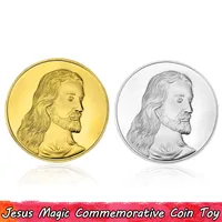Jesus the Last Supper Commemorative Coin Christianism Alloy Silver Promotional Collectible Coin for People Christmas Gifts Home Decor