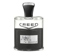 Creed aventus parfüm Yeşil İrlandalı Tüvit Gümüş Dağ Su erkekler için kolonya 120 ml yüksek Parfüm Deodorantı kaliteli
