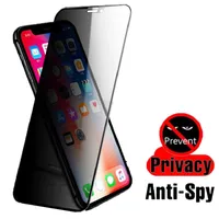 Anti-spia privacy pellicola salvaschermo per iPhone 11 PRO X XR XS MAX temperato 5s vetro 6 6s 7s 7 8 più della galassia di Samsung A8 nota s3 s6 j7 J8