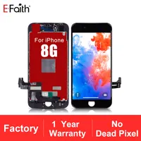 EFAITH LCD per iPhone 8G 8 Plus Display Alta qualità senza pixel morto Pannelli touch Pannelli schermo 1 anno di garanzia