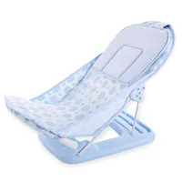 Foldable Baby bath tub/bed/pad Portable baby bath chair/shelf shower nets newborn seat infant bathtub support