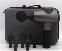 電気恒星マッサージ銃の全身打楽器マッサージ筋振動リラックス高周波深い緩​​和の痛みフィットネスデバイス無料DHL