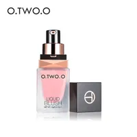 Otwoo blush liquide lumineux blush 4 couleur naturel longue durée facile à porter face à la crème crème crème crème de maquillage maquillage