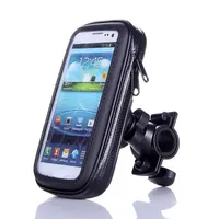 Bicycle Motorcycle Phone Holder Waterproof Case Bike Phone Bag for iPhone Xs 11 Samsung s8 s9 Mobile Stand Support Scooter Cover