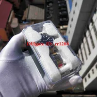 Super N Factory Watch 116613LN 18K 2813 Beweging Keramisch Bezel Sapphire Glas 40mm 116610 116613 Herenhorloges met nieuwe originele plastic doos