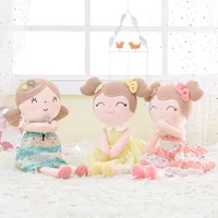 Gloveleya 40 centímetros dom boneca de pelúcia brinquedos de pelúcia Animais Crianças para Crianças Meninas Meninos flor bonecas Plush Toys brinquedo macio dos desenhos animados