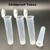Vape carrinhos Tubos à prova de criança Clear Tubos de PVC 0 8ml 1 0ml Vape Cartucho De Embalagem Pena De Embalagem Econogarettes De Plástico Tubos Plásticos Embalagem Atomizer