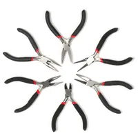 Jewelry Pliers Insulated Cutter Clamping Stripping Functional Wire Crimping Cable Cutters Hand Tools Long Nose Pliers Multitools Accessories