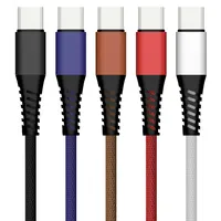 3ft 100CM USB Type C Cable USB-C Fast Charging Charger Data Sync Cables for Type-C Devices