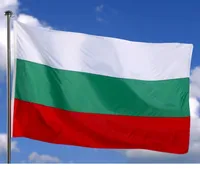 Benutzerdefinierte Country Flag Banner 90x150cm bulgarische Flagge Fliegen Hang Hoch Qualilty Bulgarien Flaggen Indoor Outdoor Nutzung mit günstigem Preis