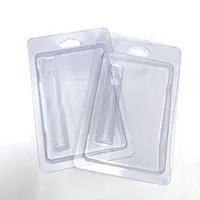 0.5ml 1.0ml Vape Kartuşları th205 M6T G2 510 Kalın Yağ Atomlaştırıcılar Perakende Kapaklı plastik Ambalaj Kutusu için Plastik Ambalaj uyum