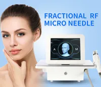 New Design 4 Tipps Fractional Maschine microneedle Fractional RF Micro Nadel Fractional RF Hautpflege anziehen Falten entfernen Schönheit Maschine