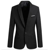 New Arrival Luksusowe Mężczyźni Blazer Nowa Wiosna Moda Marka Wysokiej Jakości Bawełniana Slim Fit Men Suit Terno Masculino Cienka Blazer