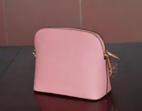Gratis fraktdesigner Ny handväska Korsmönster Syntetisk läderskalväska Kedjepåse Shoulder Messenger Bag Small Fashionista