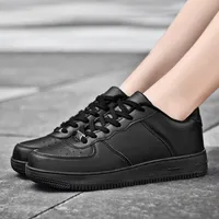 Platform Sneakers Leather Casual Shoe Christmas Gear Classical Black Cheap Discount Chaussures Shoe Platform Sneakers Allow Customized
