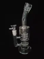 22cm tall 14mm joint glass bongs and glass pipes water pipe oil rig