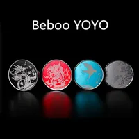 V6 Diseño original Ball Roding Beboo Yoyo Versión actualizada Aleación Aluminio YO YO Metal profesional YO-YO Juguete