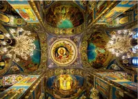 ангел потолок европейской роскошь классической трехмерной крыша потолка искусства росписи 3d обои 3d обоев для телевизоров фона